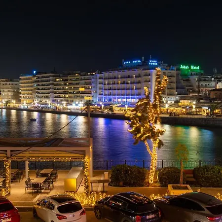 Overlooking The Old Bridge Chalkida